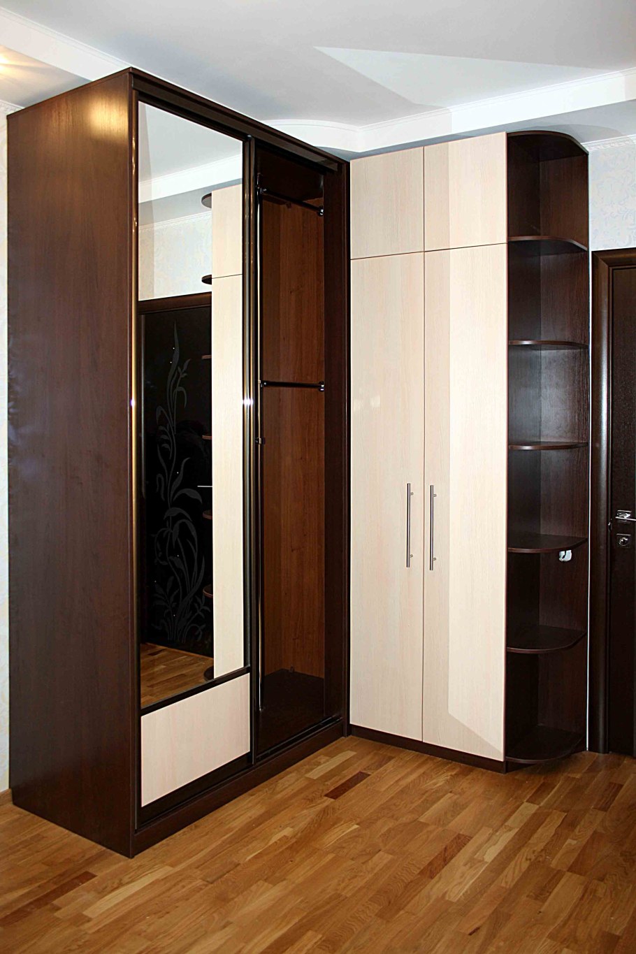 Шкаф угловой 1200*1200 купе 1200 1200