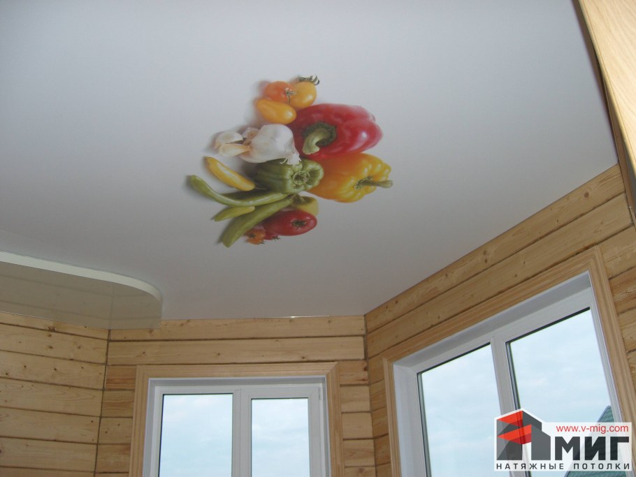 Подвесной потолок на даче