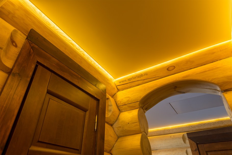 Потолок на открытой веранде