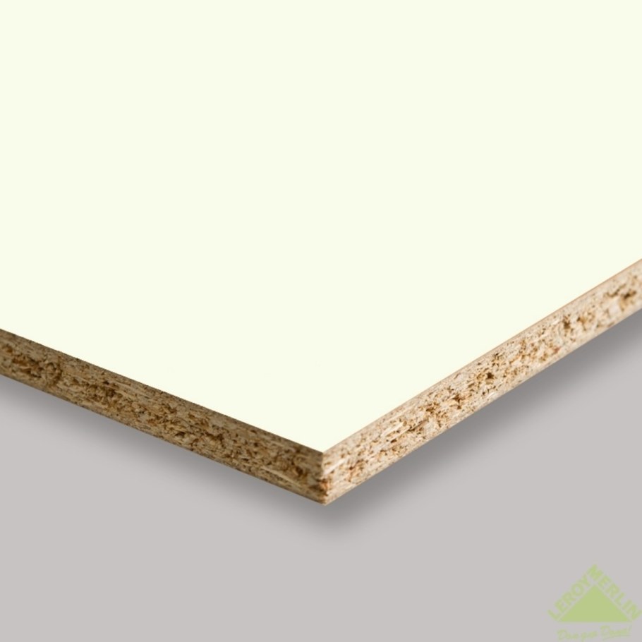 Леруа Мерлен ЛДСП 16мм белый