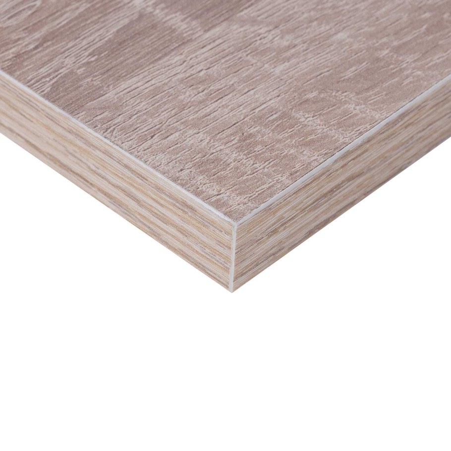 Деталь мебельная 800х500х16 мм ЛДСП цвет дуб сонома