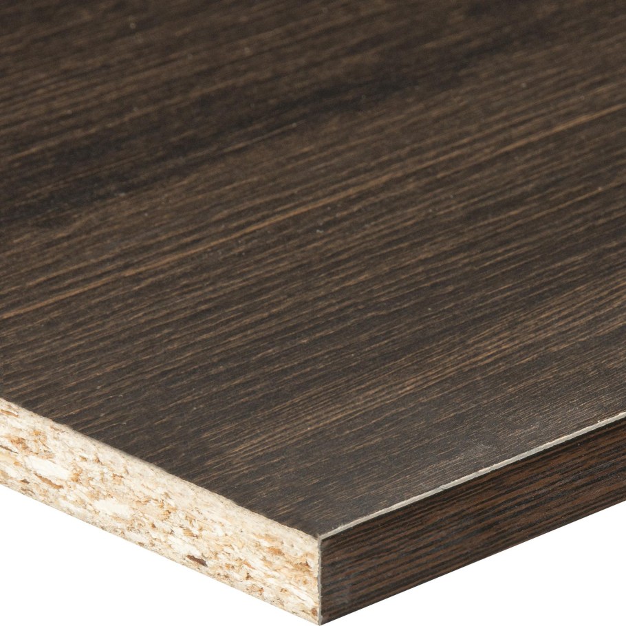 Деталь мебельная 2700х500х16 мм ЛДСП цвет дуб термо тёмный