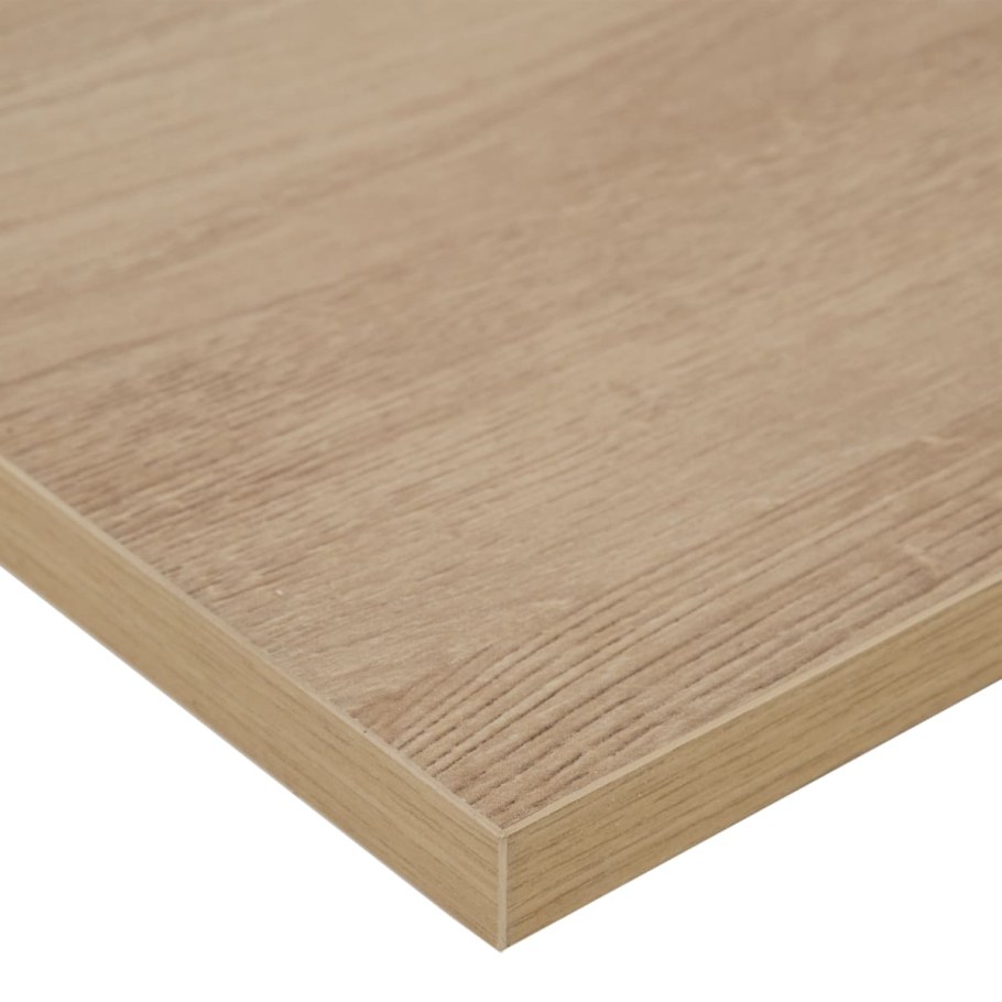 Деталь мебельная 2700х500х16 мм ЛДСП цвет дуб термо тёмный