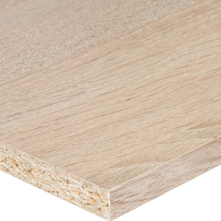 Деталь мебельная 800х500х16 мм ЛДСП цвет дуб сонома