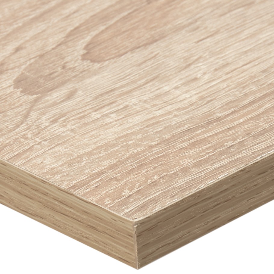 Столешница дуб Корсика 120х60х2.6 см, ДВП, цвет бежевый