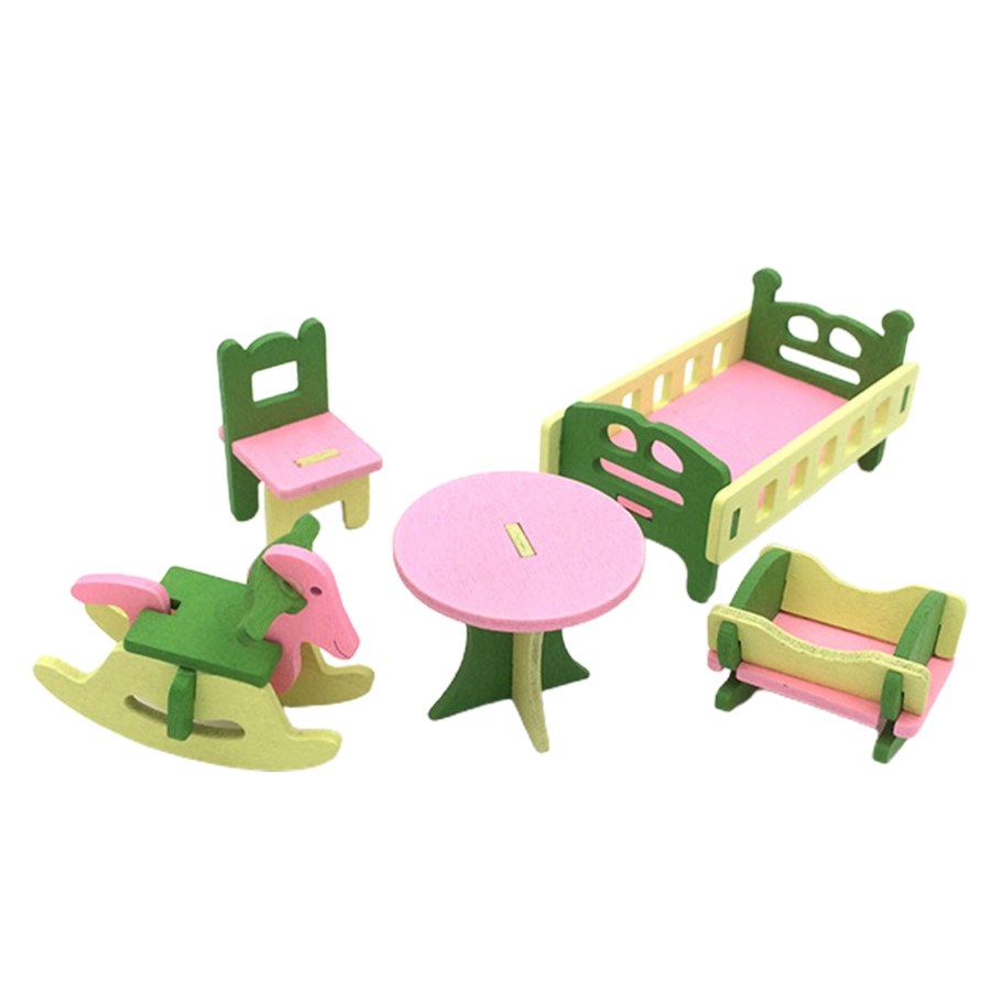 Мебель для кукольного домика ХЭППИДОМ