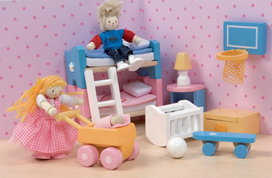 Мебель Plan Toys для кукол