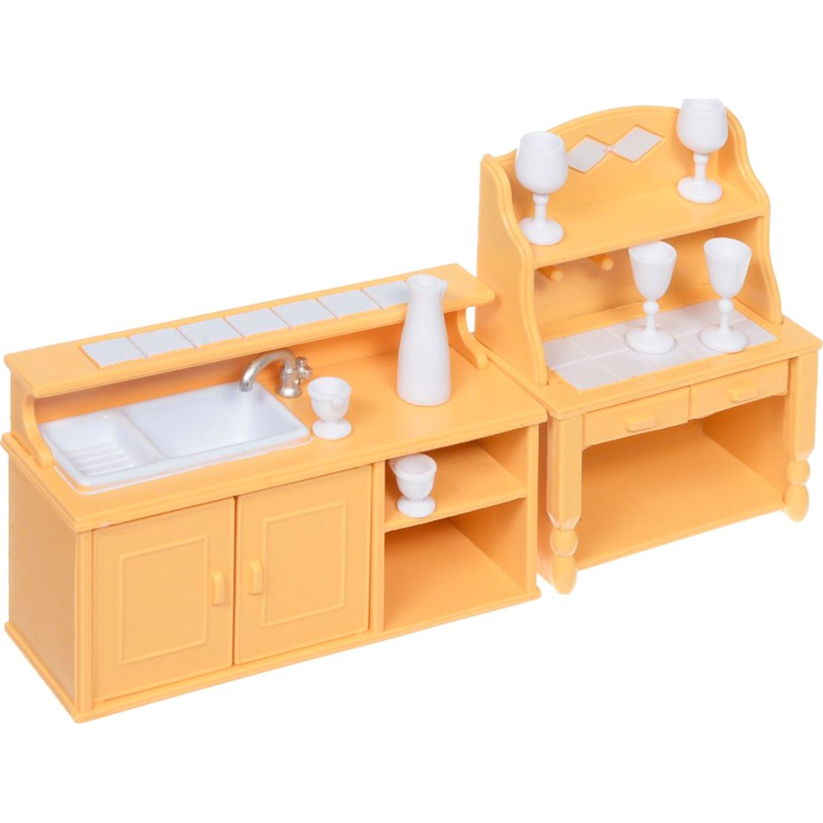 ABTOYS набор мебели для кухни и столовой счастливые друзья