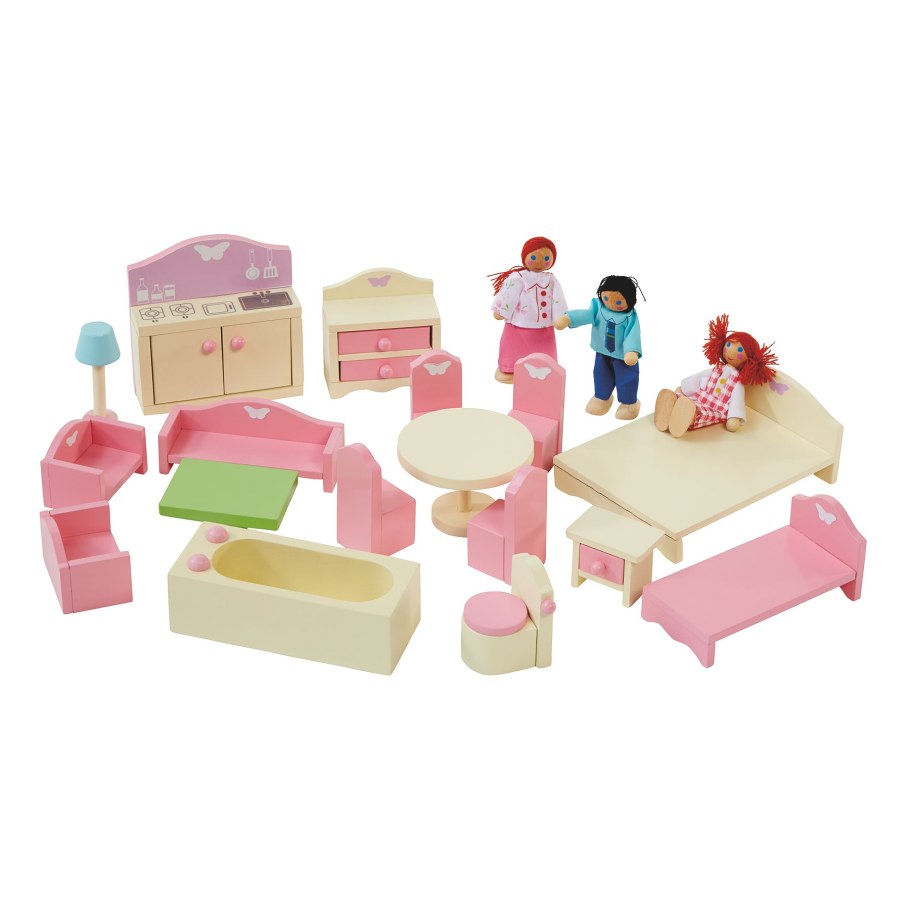 Мебель для кукол "детская"