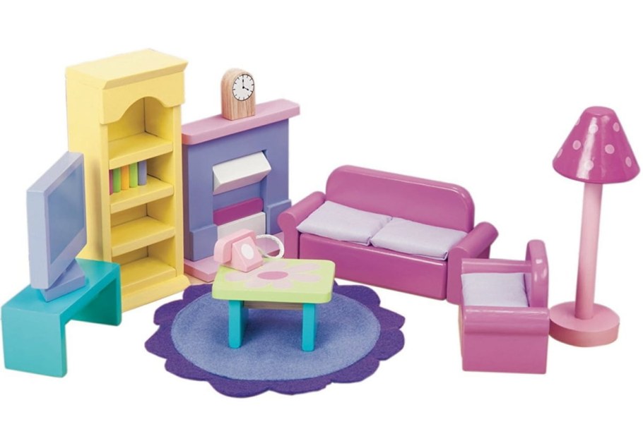 Мебель для кукольного домика артикул11784519