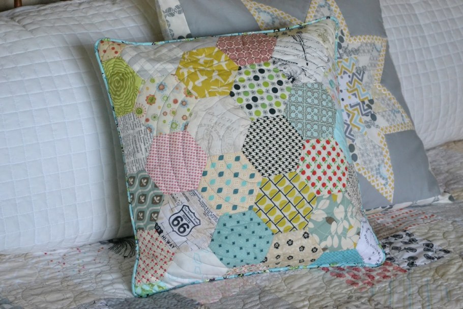 Подушки из лоскутков своими руками для начинающих
