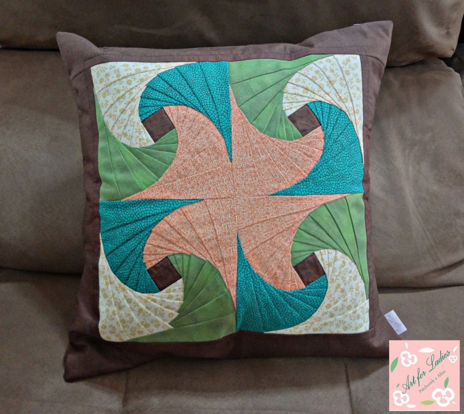 Схема лоскутной подушки