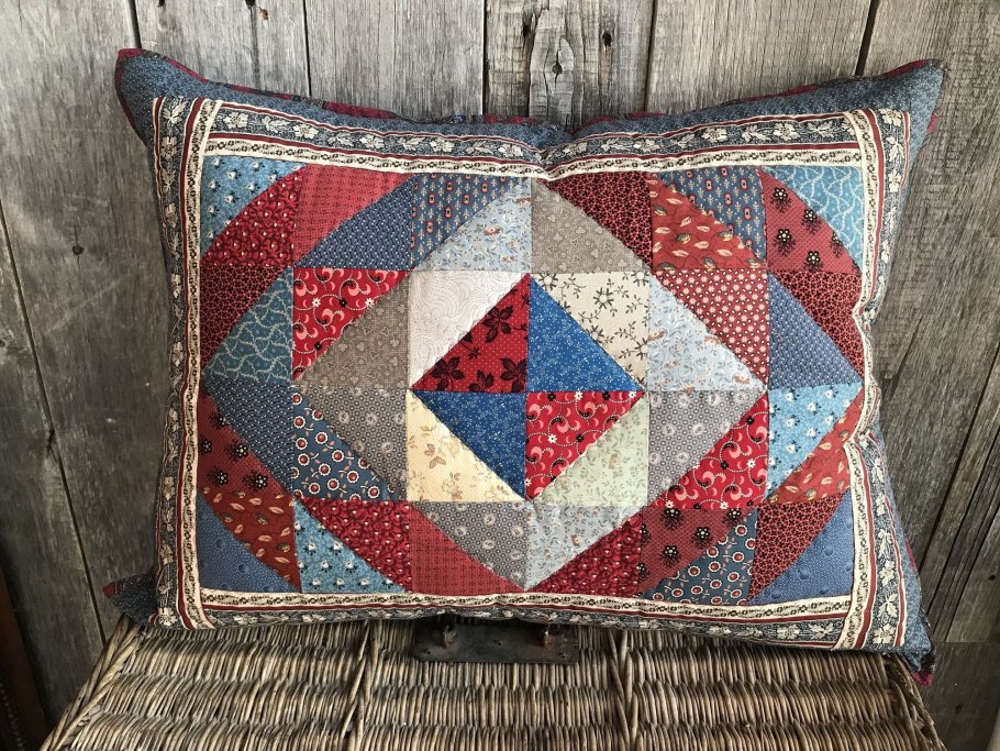 Подушки пэчворк