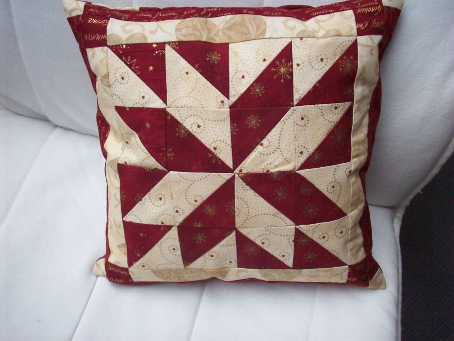 Наволочка пэчворк для начинающих