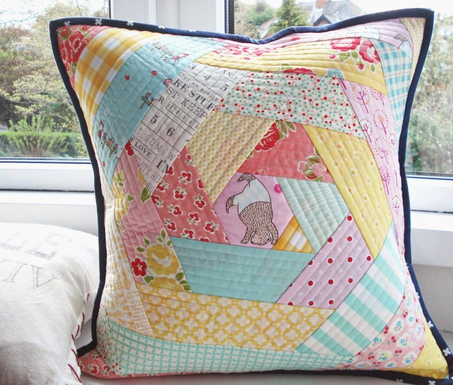 Лоскутные наволочки