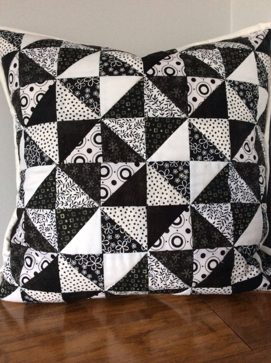 Подушки пэчворк