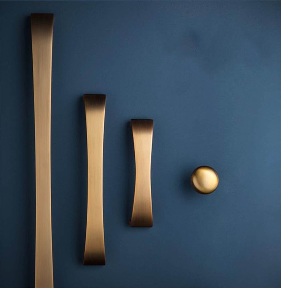 Стильные ручки для мебели