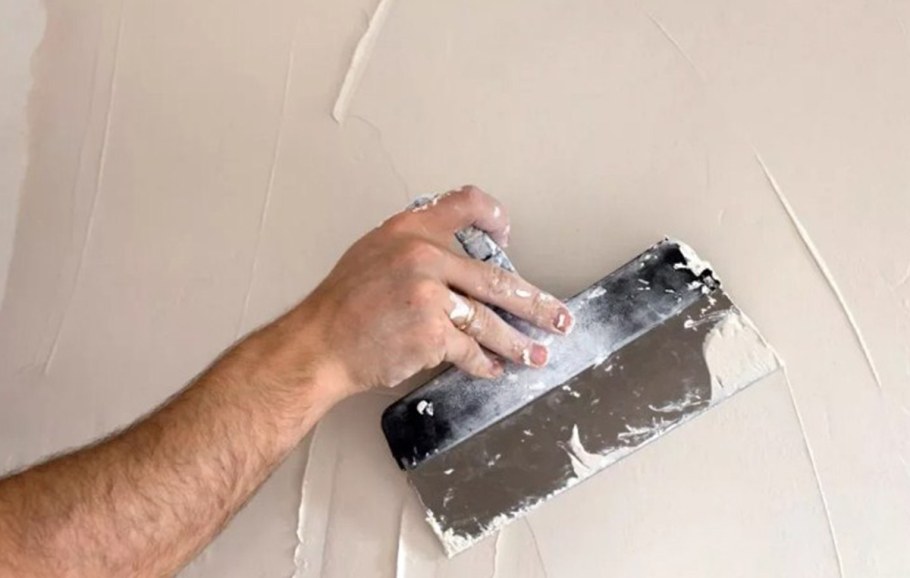 Финишная шпатлевка стен