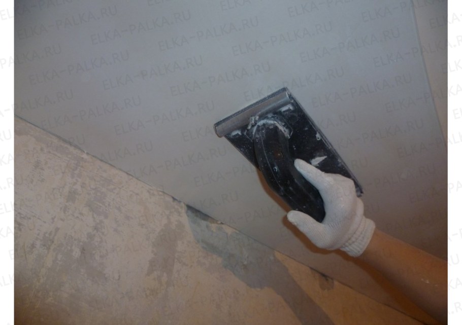 Шпатлевка для стыков гипсокартона Кнауф