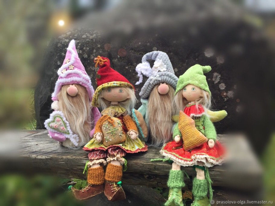 Кукла гномик
