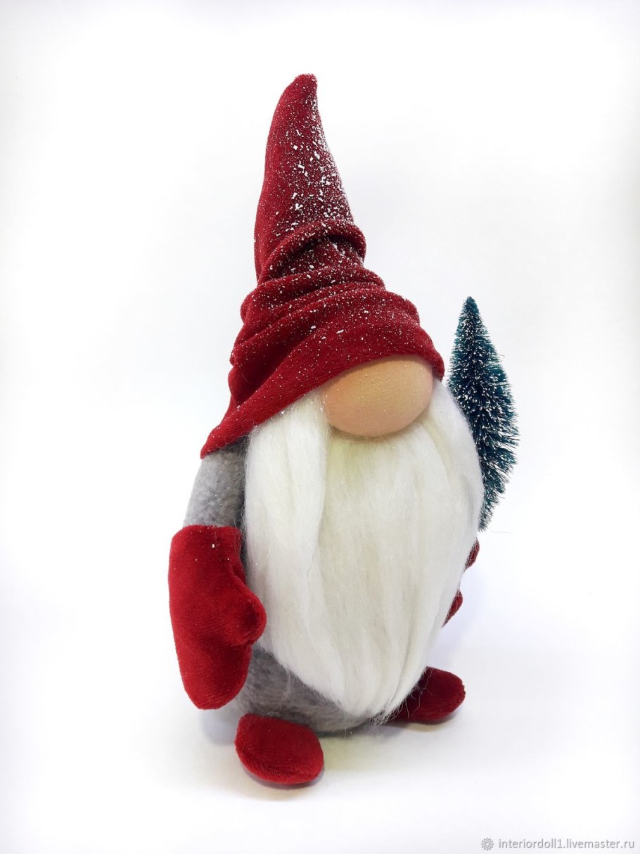 Интерьерная кукла Гном