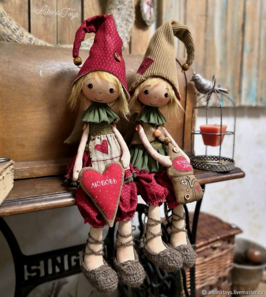 Куклы чердачники