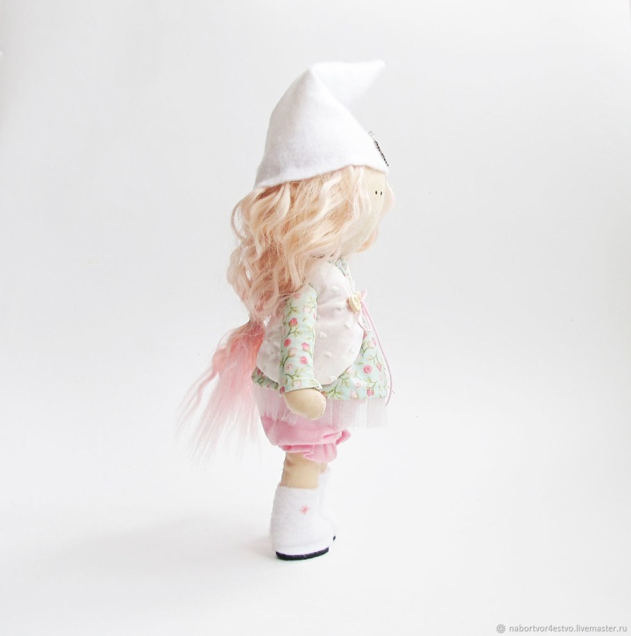 Интерьерная кукла Гном