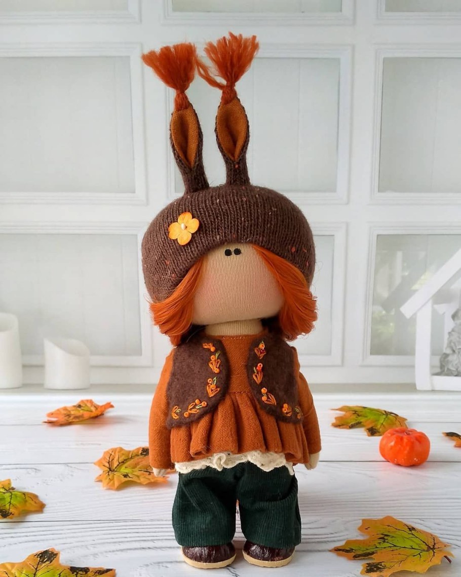 Мастер класс Гном Вилли своими руками