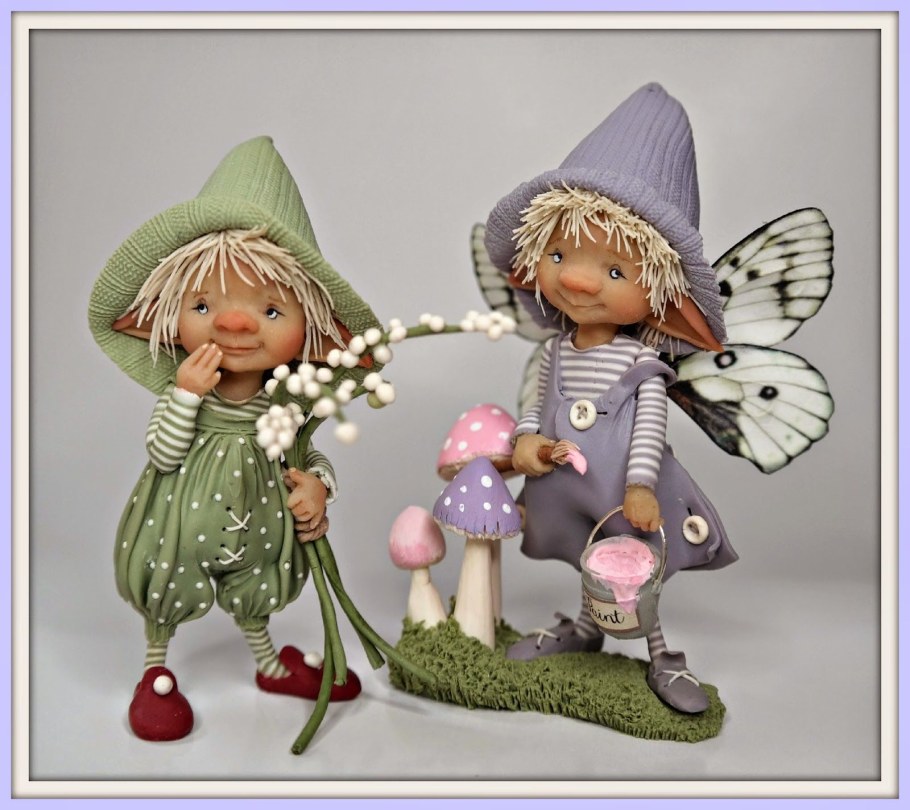 Выкройка куклы Горджус