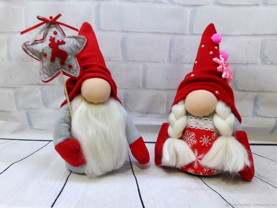 Новогодние Гномы