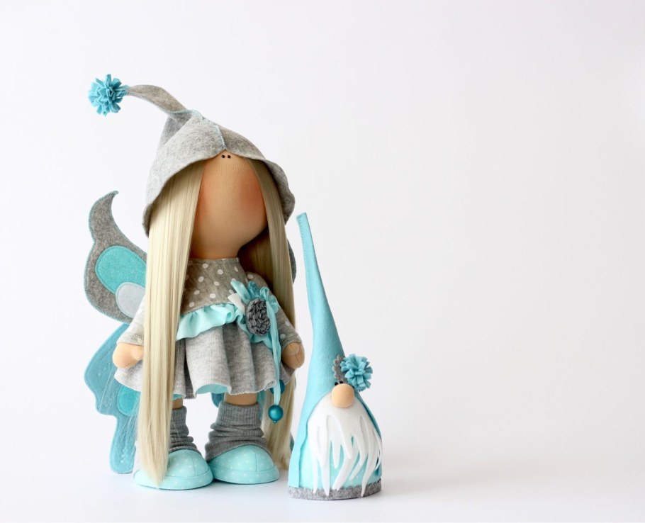 Куклы бабочки Татьяны Коннэ