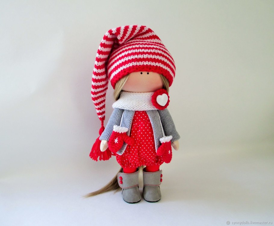 Интерьерная кукла гномик