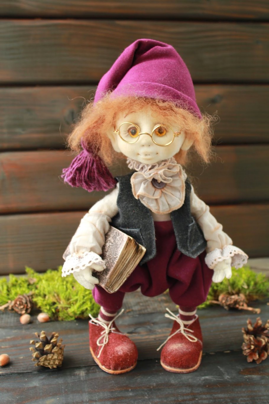 Новогодние мягкие игрушки