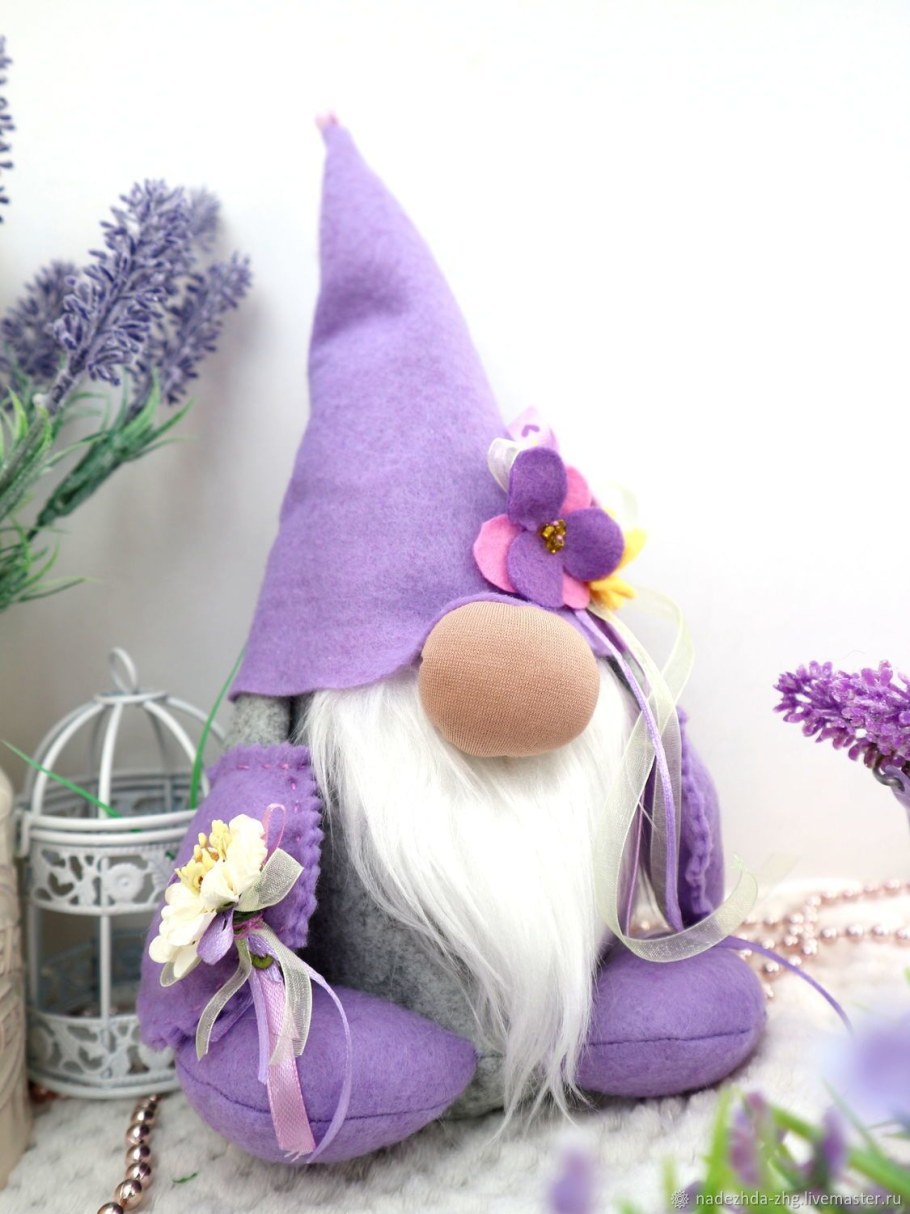 Интерьерные игрушки Гномы