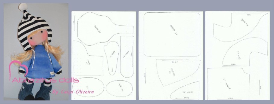 Новогодние текстильные куклы