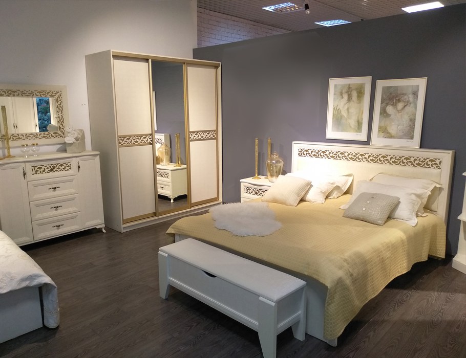 Спальный гарнитур Ливадия Заречье