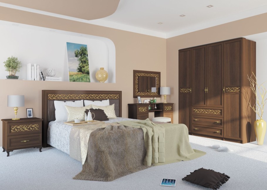 Спальня Ливадия фабрики Заречье