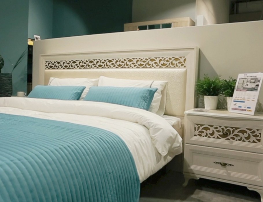 "Ливадия" тумба прикроватная л3, Weave светлый