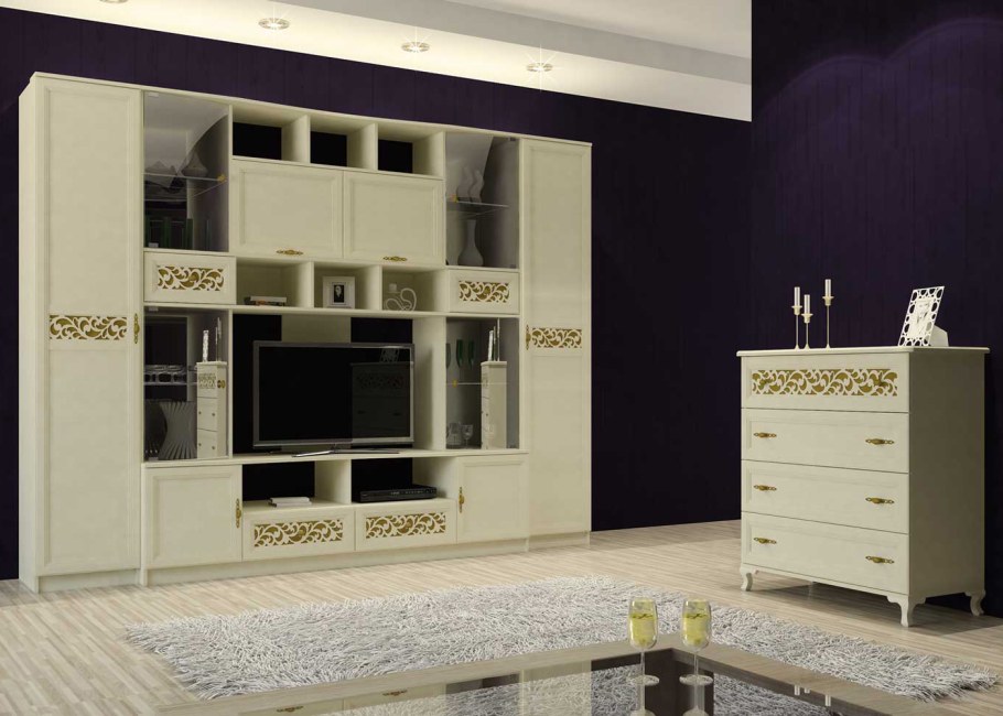 Комод л4 Ливадия Weave