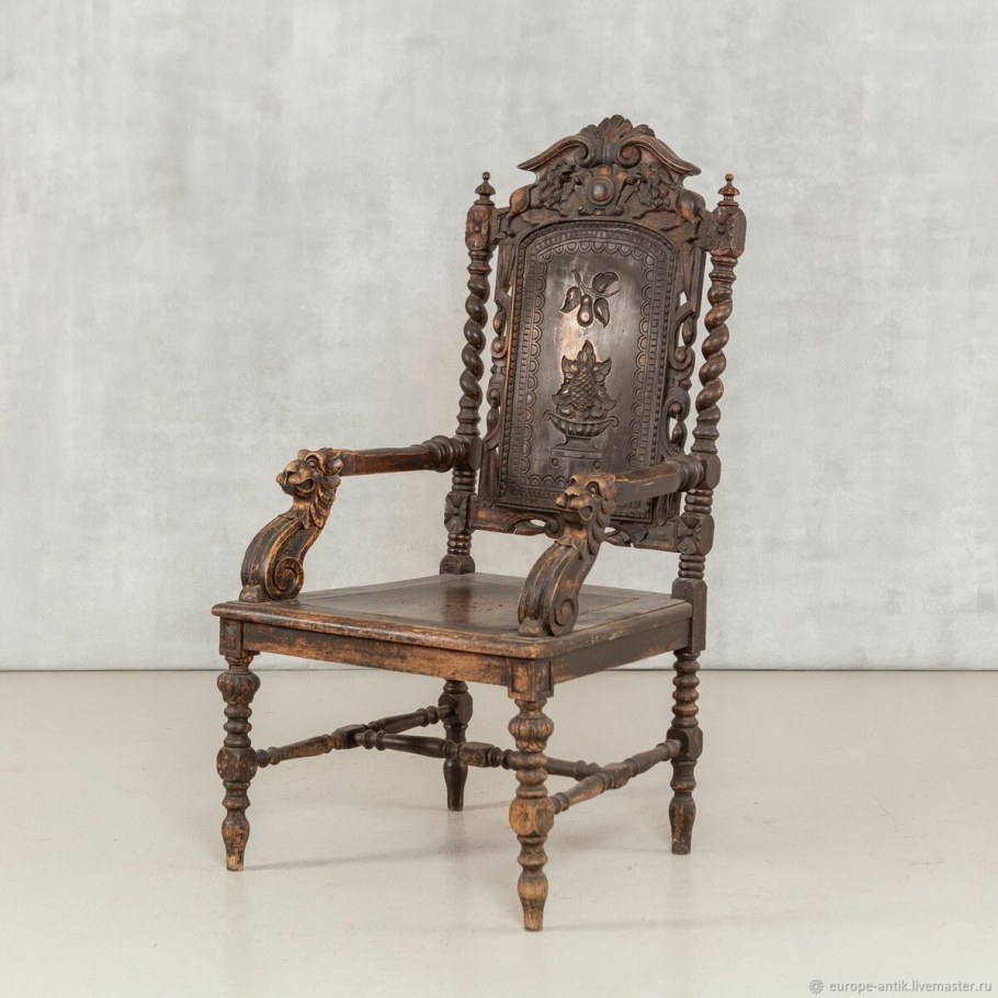 Стул 8072 Миланский орех