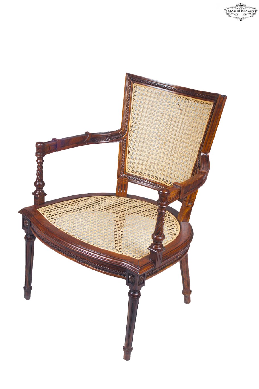 Salda Art 8522 Chair Louis XV