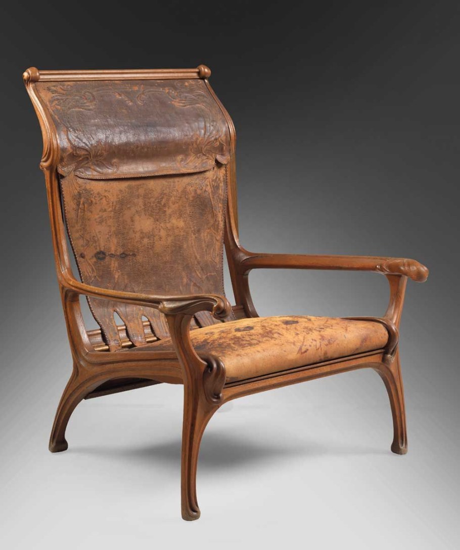 Кресло ар нуво