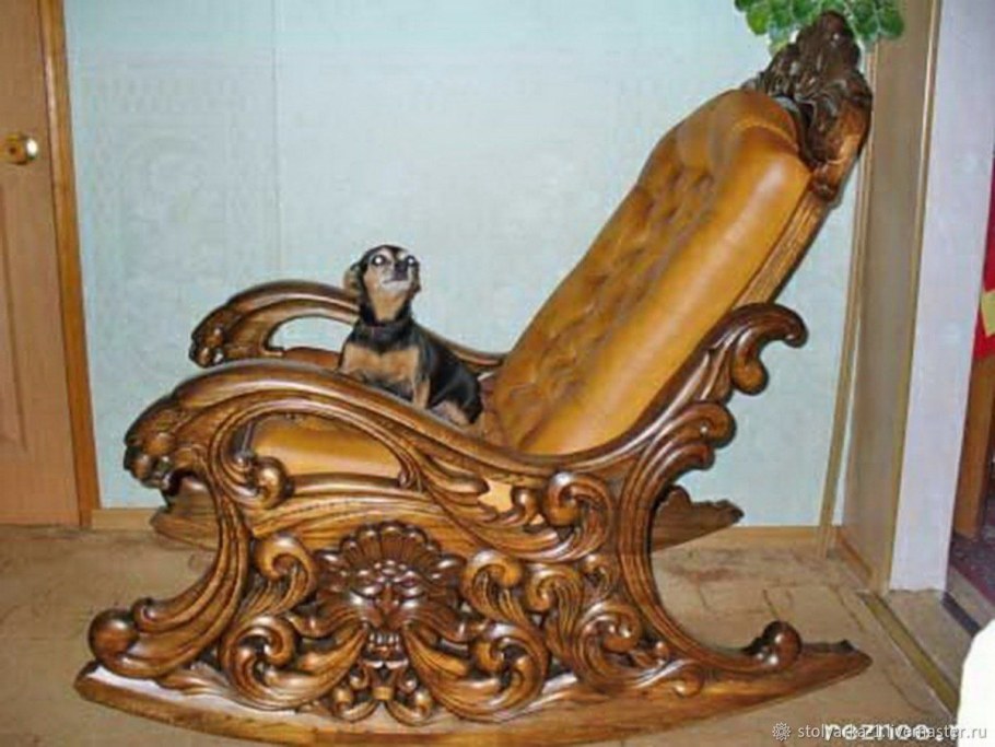 Трон заядлый охотник