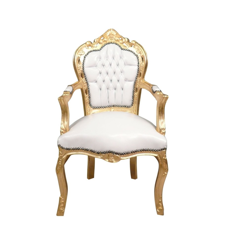 Кресло 19 века Готика