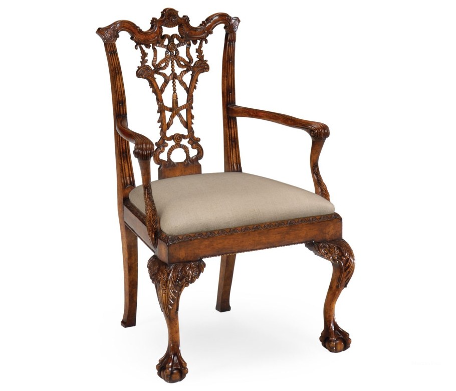 Резной деревянный стул TC-73524