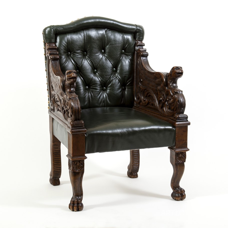 Резные подлокотники для кресел