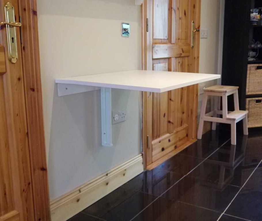 Откидная столешница