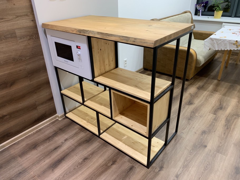 Барная стойка из мебельного счита