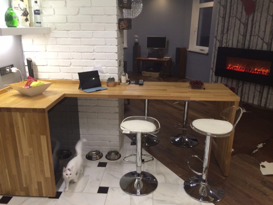 Столешница барная стойка дуб