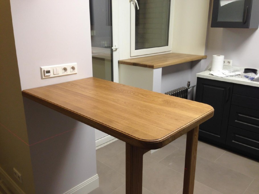 Приставная столешница на кухню